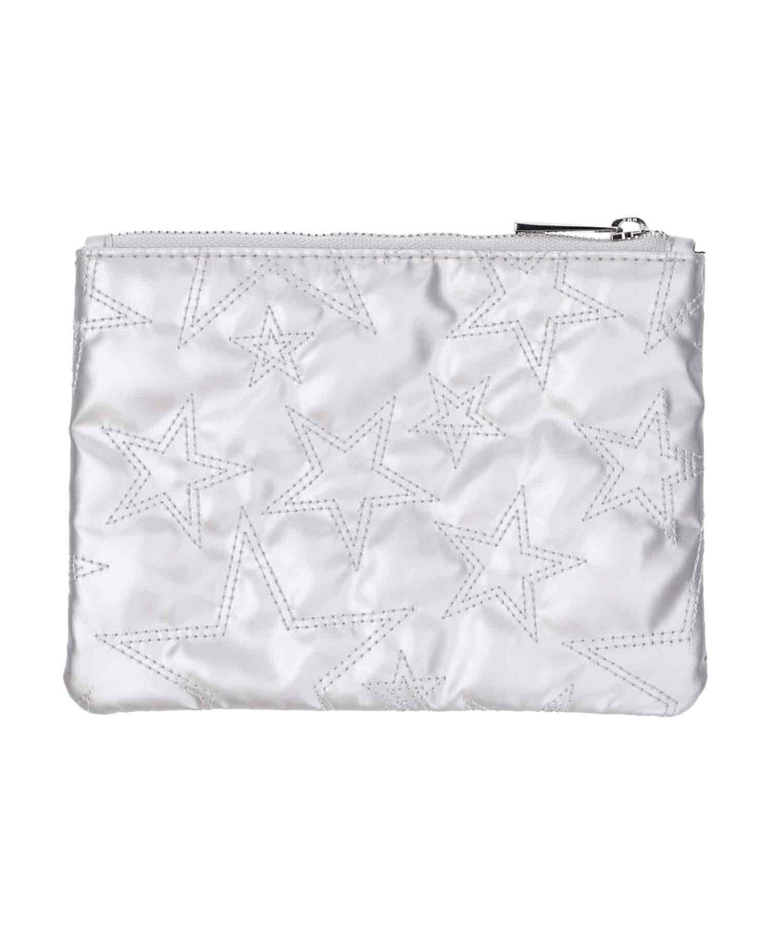 QUILTED STAR POUCH ポーチ X-girl
